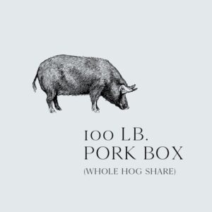 100 pounds Virginia ham | Lexington