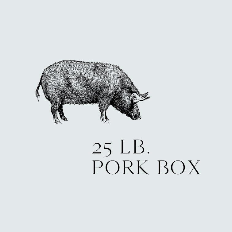 25 pounds sustainably farmed Virginia ham | Lexington